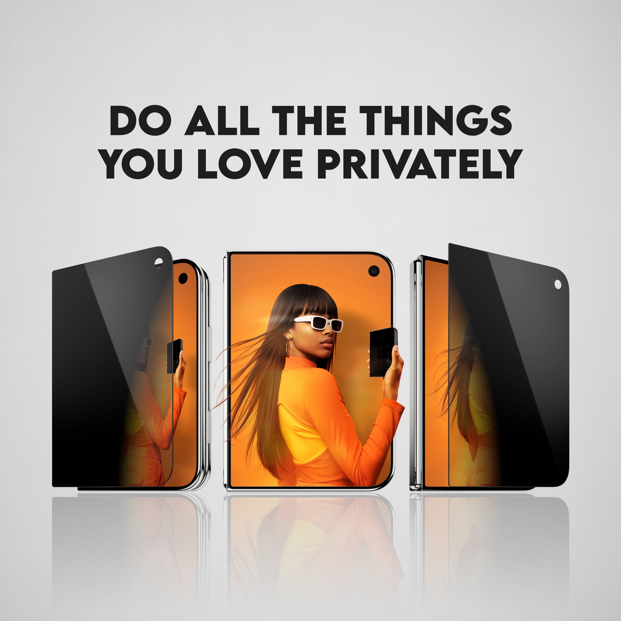 PanzerGlass® | CARE™ by PanzerGlass® 3-in-1 Flagship Privacy Bundle iPhone Duo